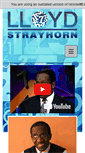 Mobile Screenshot of lloyd-strayhorn.com