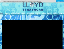 Tablet Screenshot of lloyd-strayhorn.com